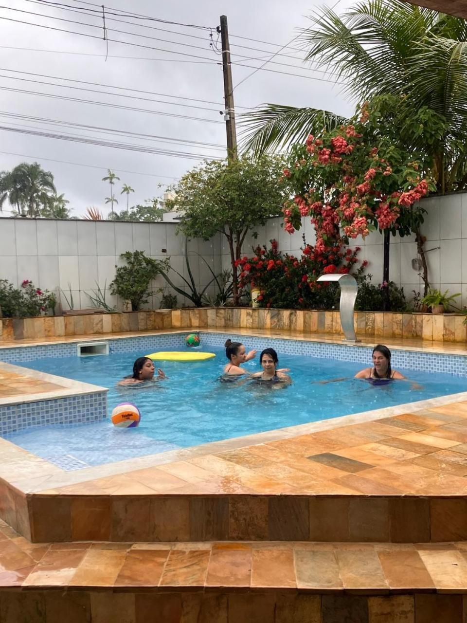 까라과따뚜바 Costa Mar Hospedagens 아파트 외부 사진