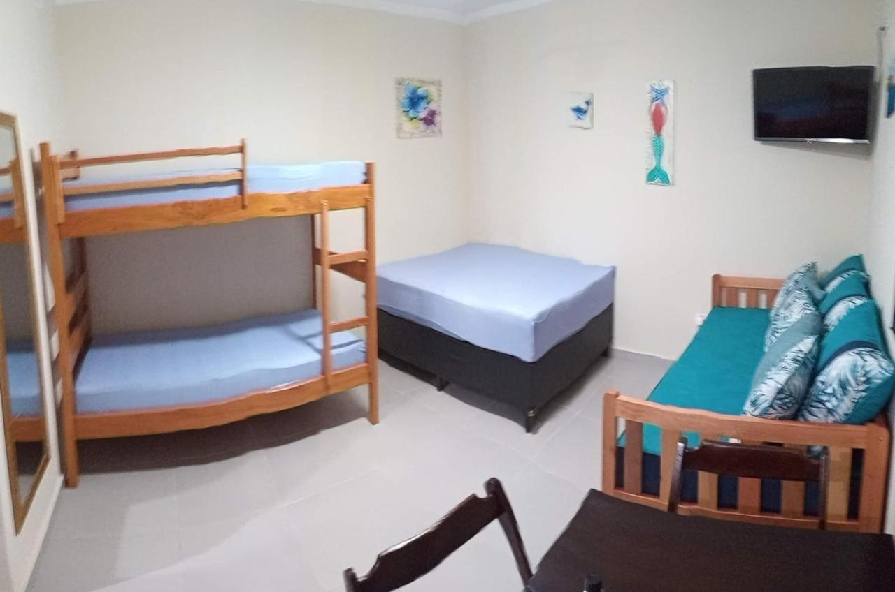 까라과따뚜바 Costa Mar Hospedagens 아파트 외부 사진